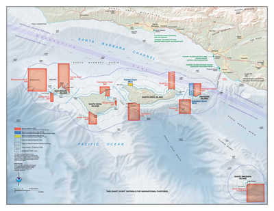 channel islands map